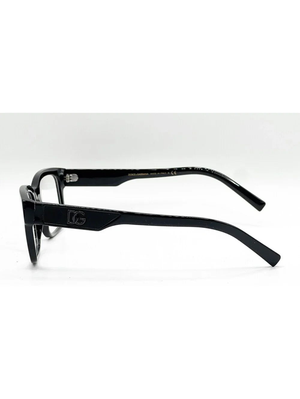 Dolce & Gabbana Dg 3352 501 Black Authentic Eyeglasses 55-20-145